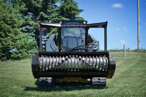 mowing attachment for skid steer